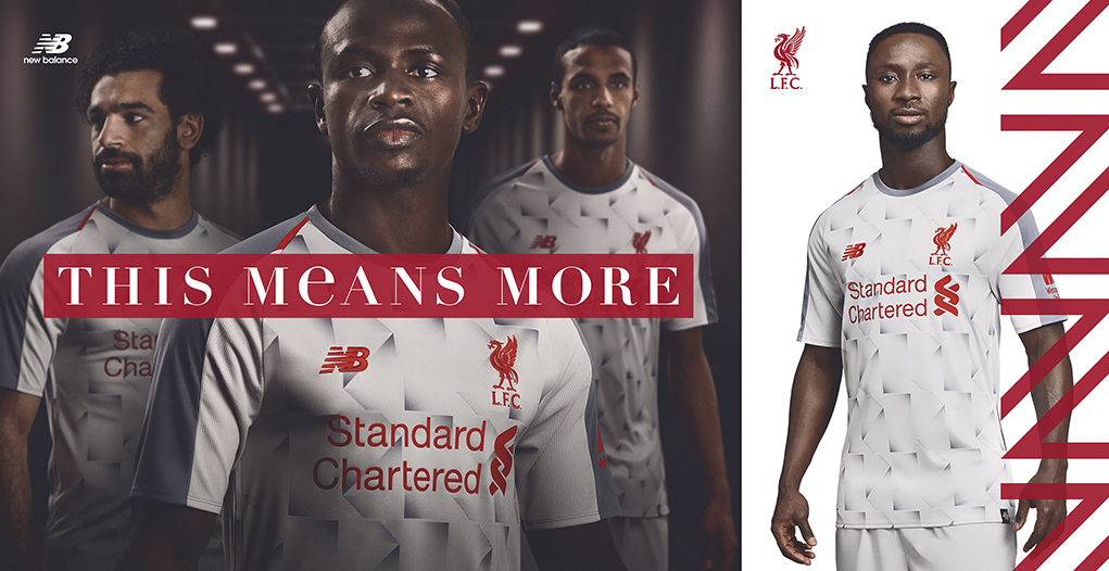 Liverpool FC 2018-19 New Balance Third Kit