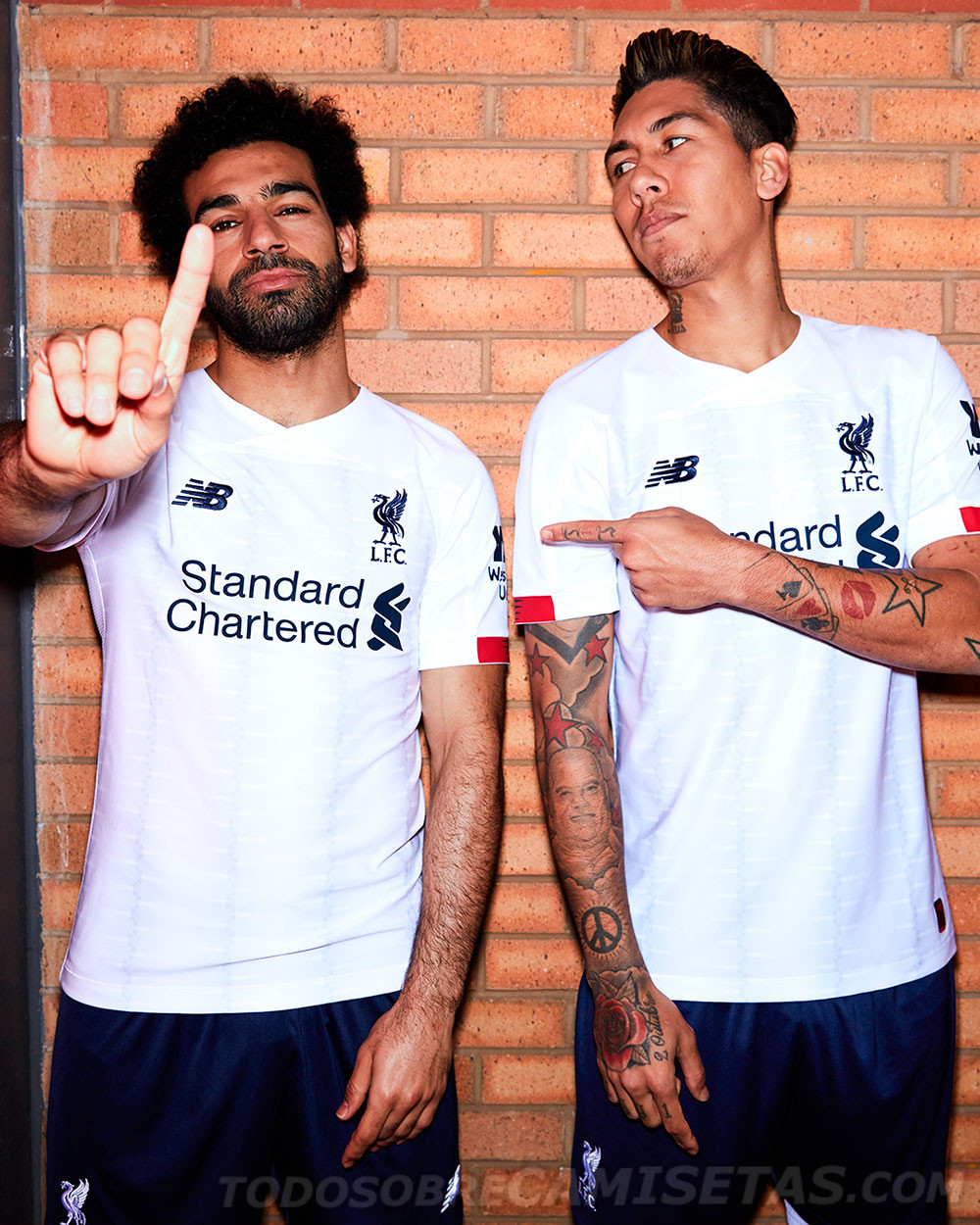 Liverpool FC New Balance Away Kit 2019-20