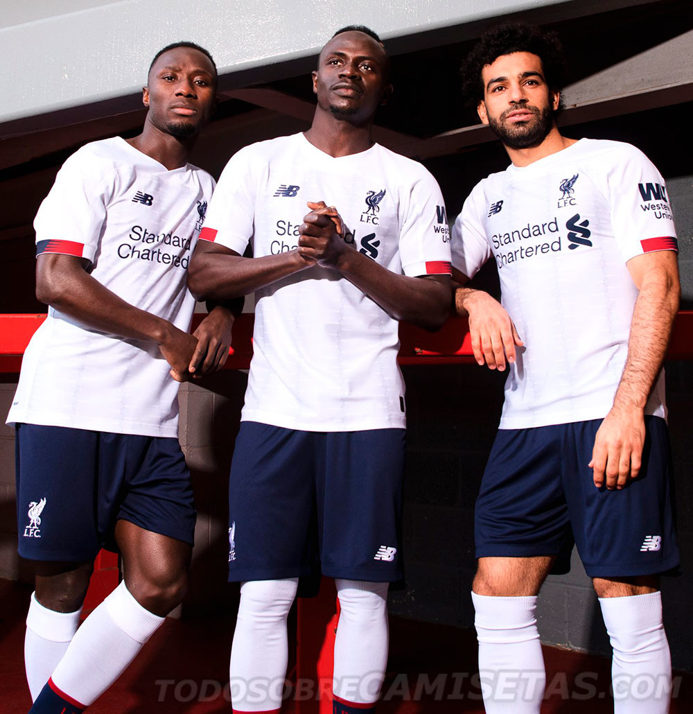 Liverpool FC New Balance Away Kit 2019-20