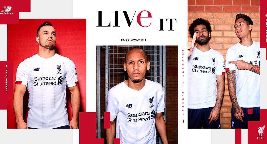 Liverpool FC New Balance Away Kit 2019-20 - Todo Sobre ...