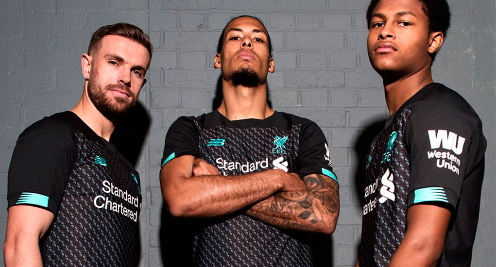 Liverpool 2019-20 Third Kit - Todo Camisetas