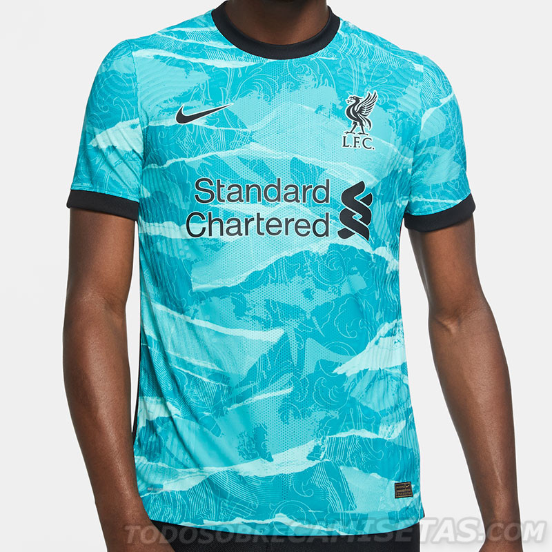 Liverpool FC 2020-21 Nike Away Kit