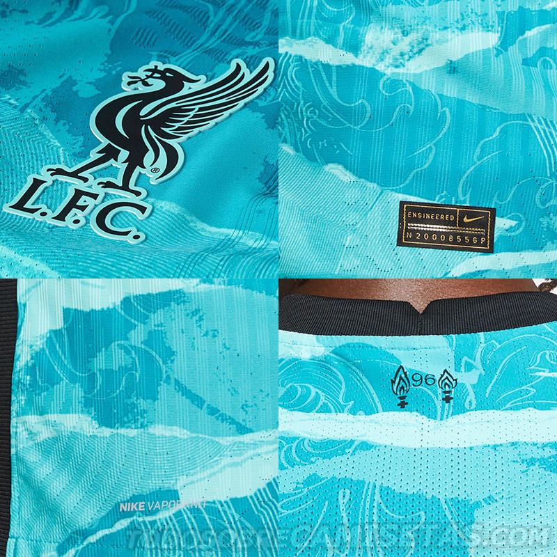 Liverpool FC 2020-21 Nike Away Kit