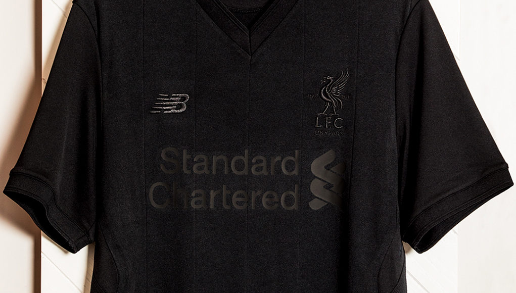 Liverpool FC Pitch Black New Balance Kit 2017-18