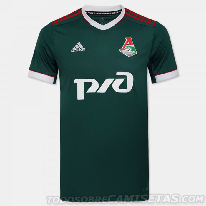 FC Lokomotiv Moscow 2020-21 adidas Kits
