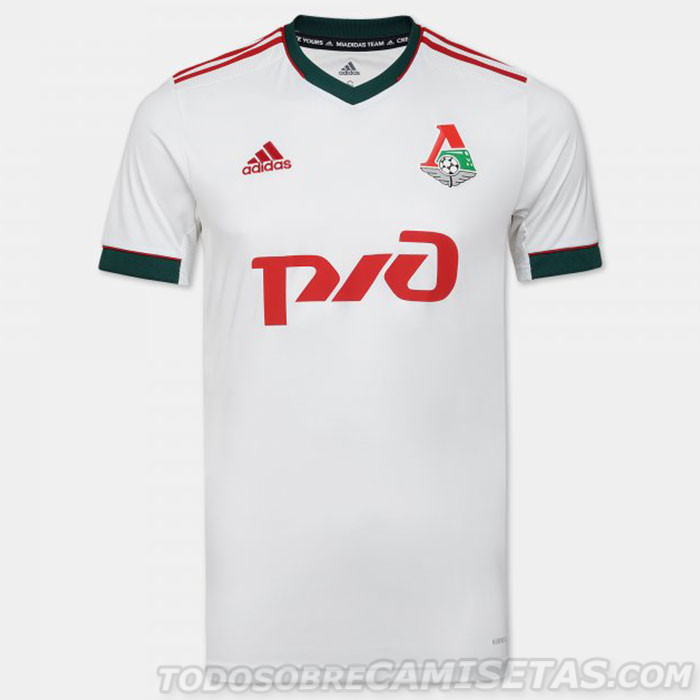 FC Lokomotiv Moscow 2020-21 adidas Kits