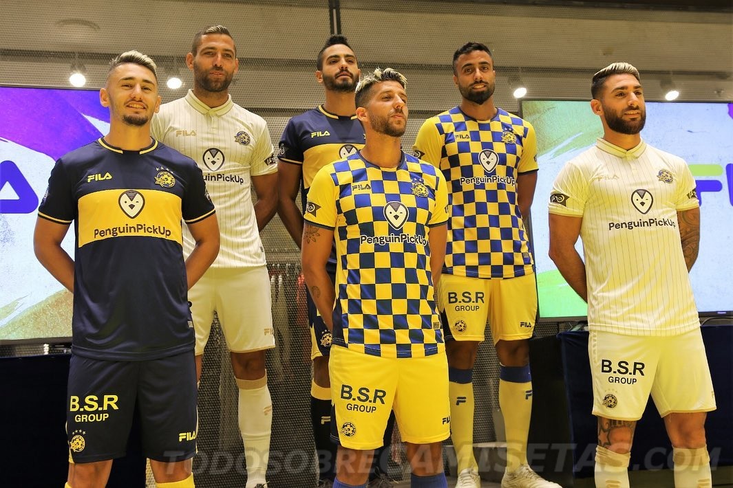 Maccabi Tel-Aviv 2019-20 FILA Kits
