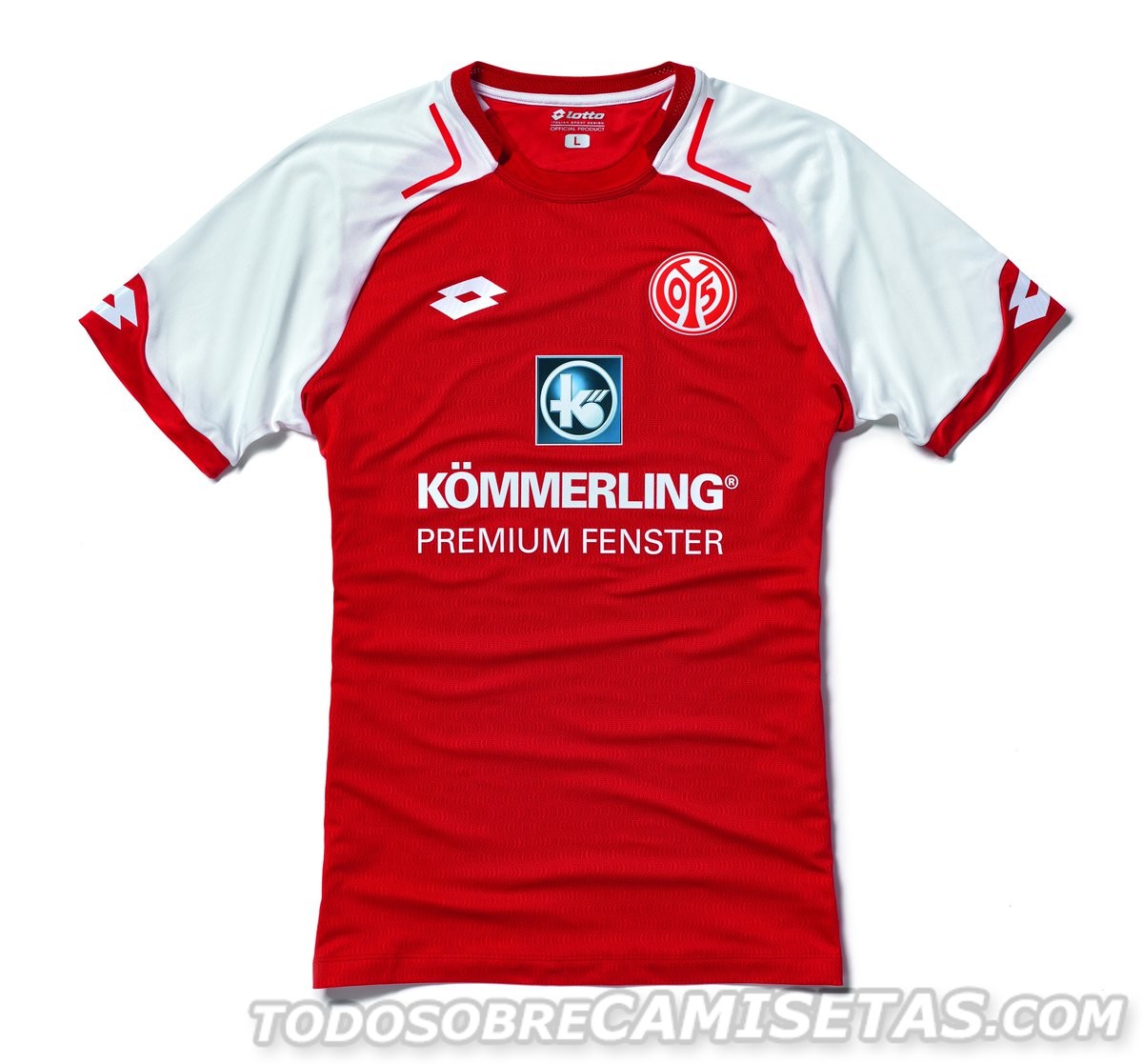 Mainz 05 Lotto 2017-18 Home Kit