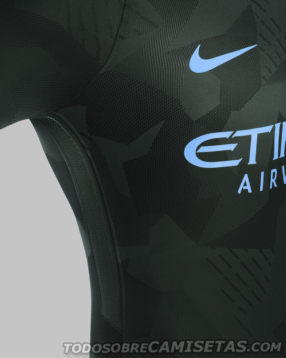 Manchester City 2017-18 Nike Third Kit