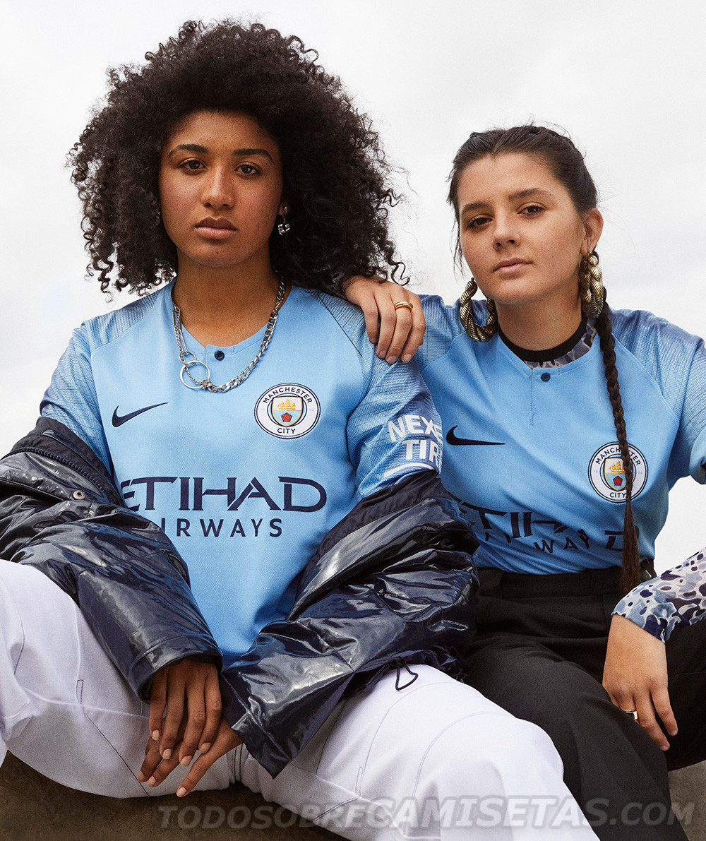 Manchester City 2018-19 Nike Home Kit