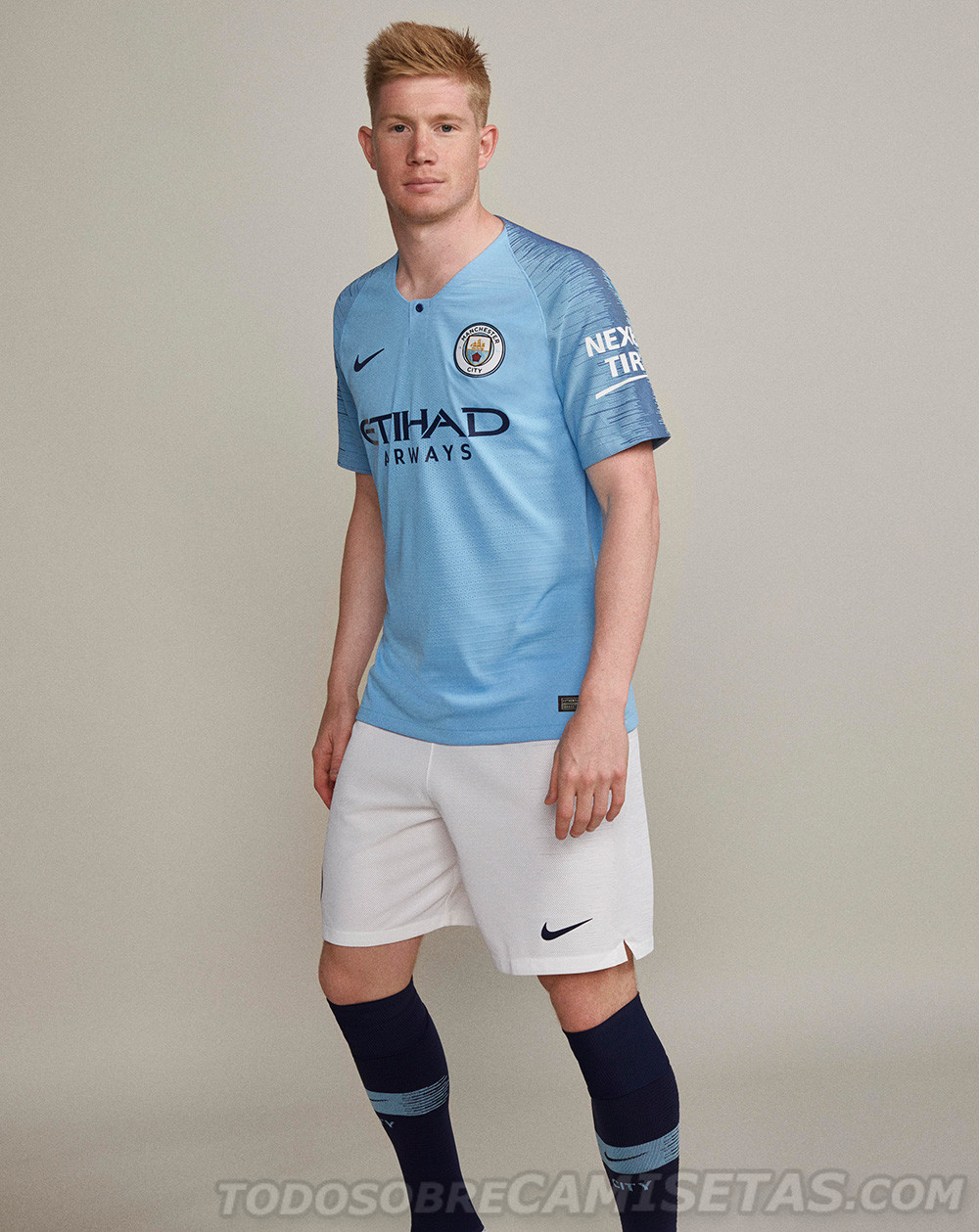 Manchester City 2018-19 Nike Home Kit