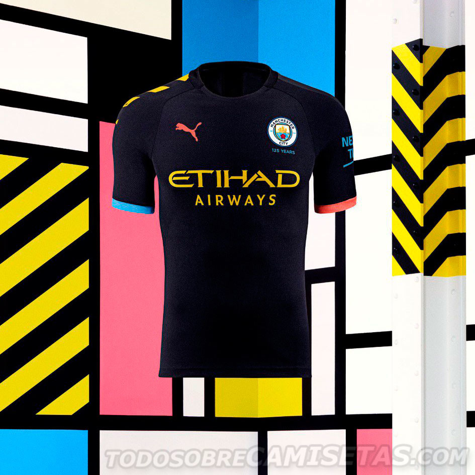 Manchester City 2019-20 PUMA Kits
