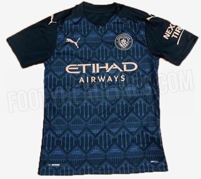 Manchester City 2020-21 Away Kit