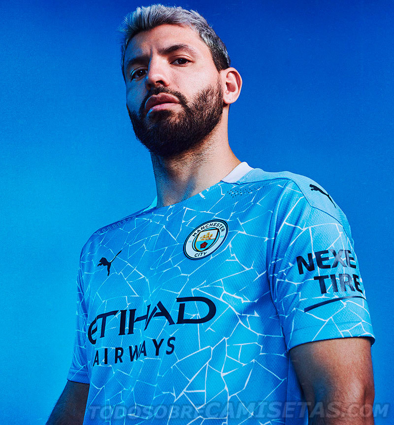 Manchester City 2020-21 PUMA Home Kit - Todo Sobre Camisetas