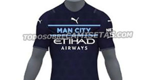 Manchester City 2021-22 Third Kit LEAKED