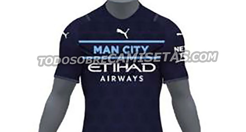Manchester City 2021-22 Third Kit LEAKED