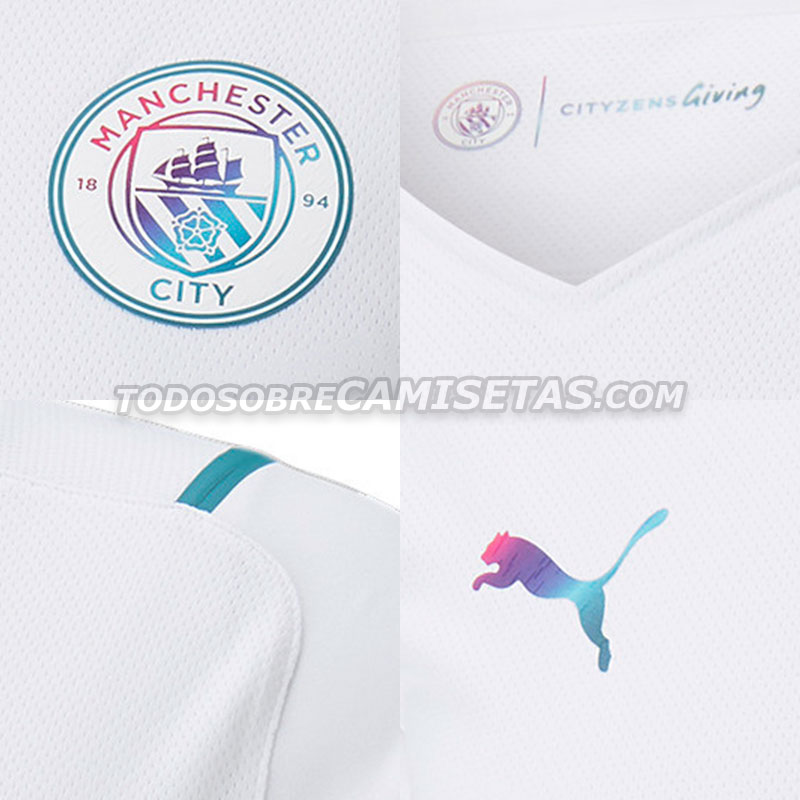 Manchester City 2021-22 Away Kit