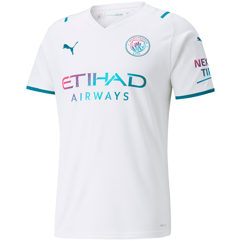 Manchester City 2021-22 PUMA Away Kit