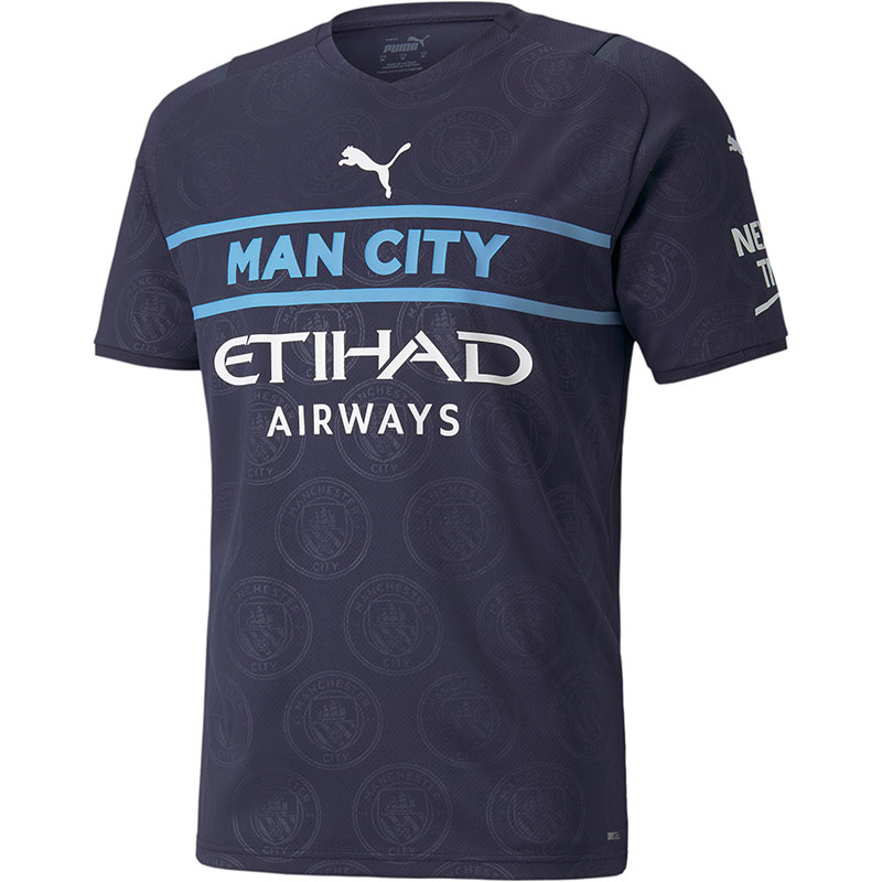 Manchester City 2021-22 PUMA Third Kit
