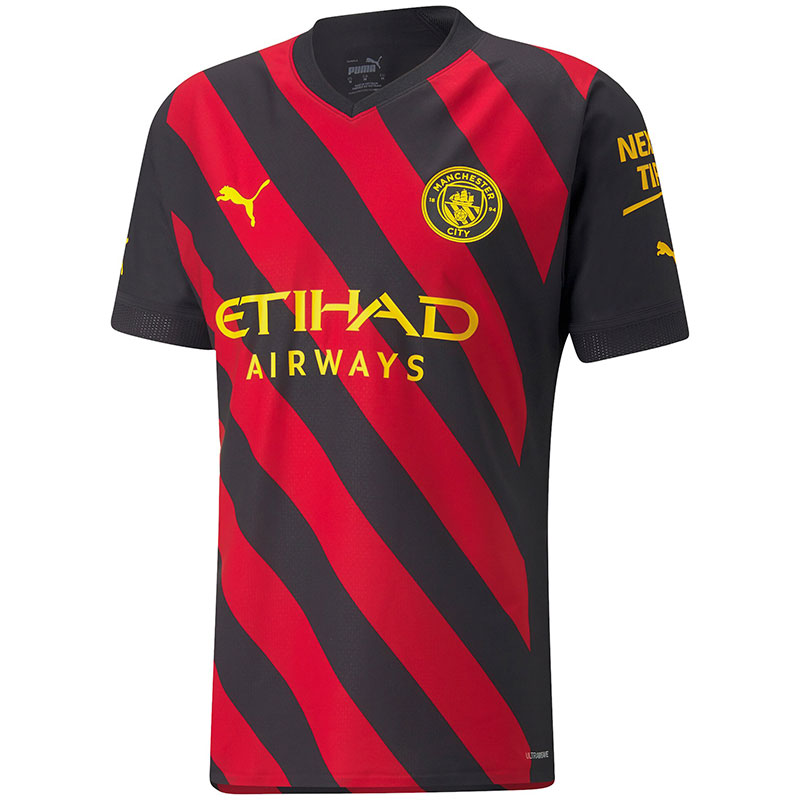 Camiseta Suplente PUMA de Manchester City 2022-23
