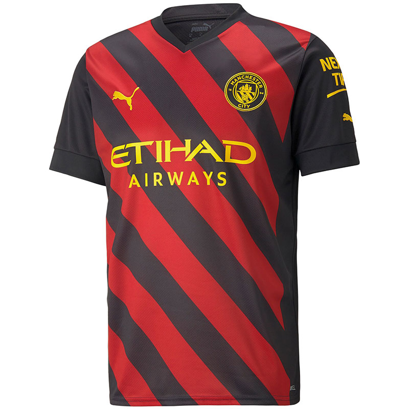 Camiseta Suplente PUMA de Manchester City 2022-23
