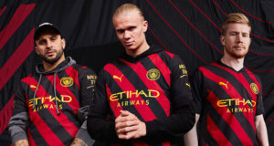 Camiseta Suplente PUMA de Manchester City 2022-23