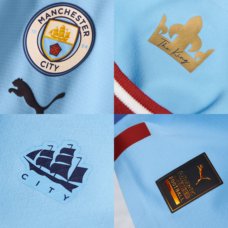 Camiseta PUMA de Manchester City 2022-23