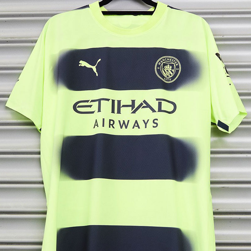 Tercera Camiseta PUMA de Manchester City 2022-23