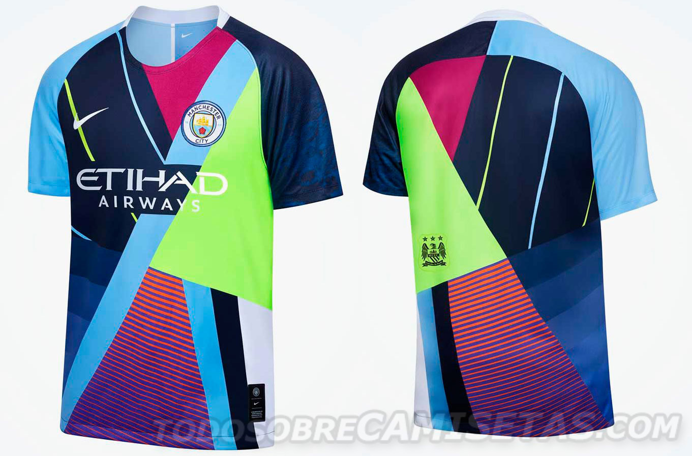 Manchester City Nike Mash-up Kit