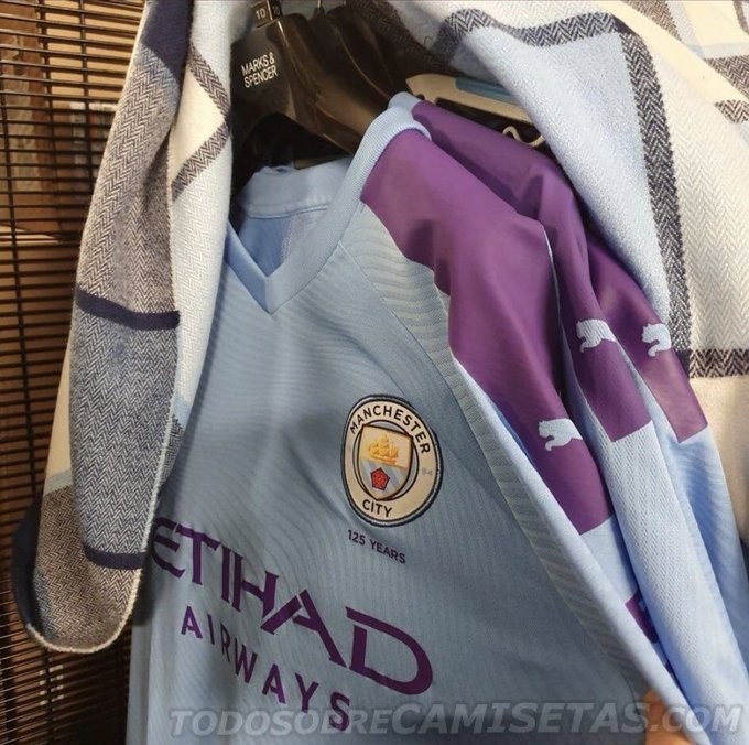 Manchester City 2019-20 PUMA Kit LEAKED