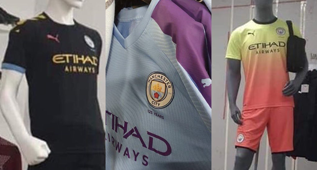 Manchester City 2019-20 Puma Kits LEAKED