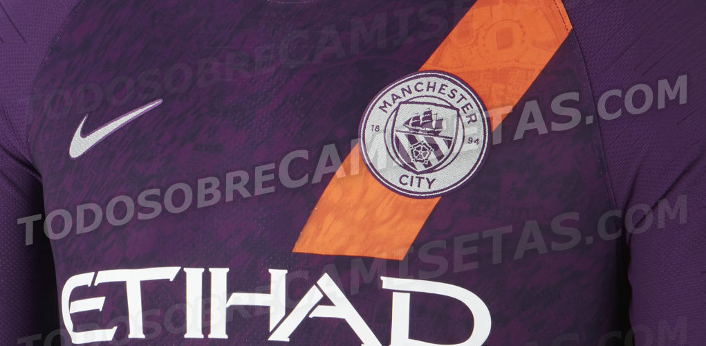 Manchester City 2018-19 Third Kit LEAKED