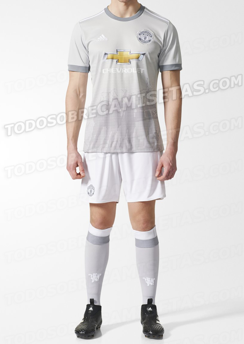 Manchester United 2017-18 adidas Third Kit