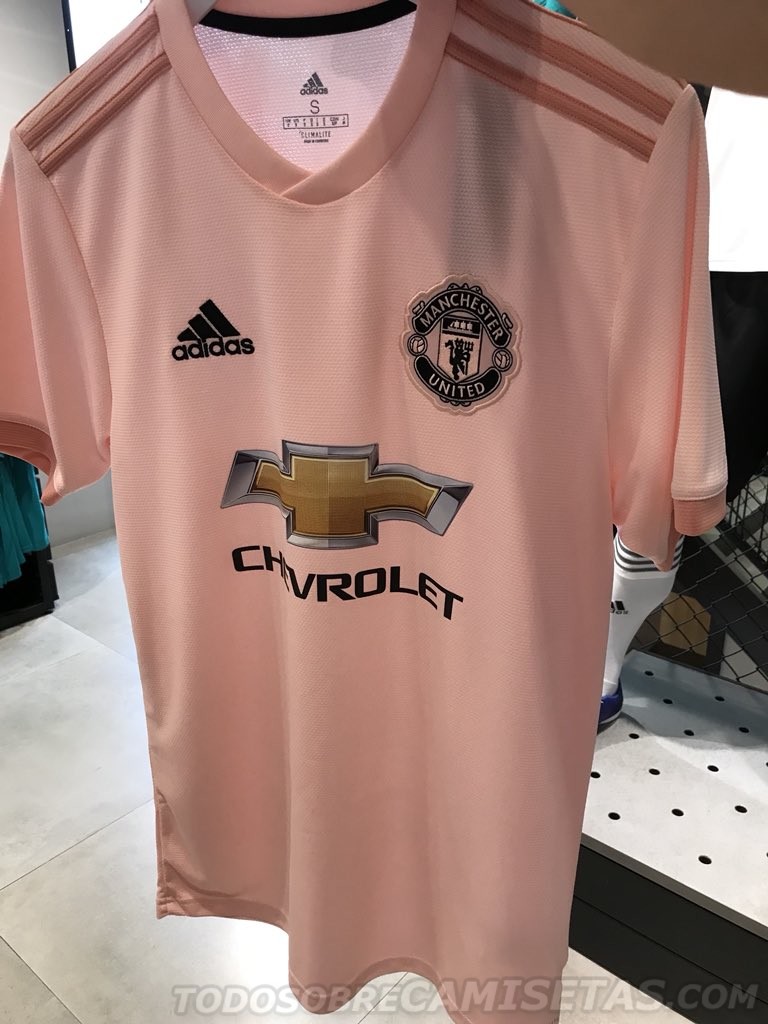 Manchester United 2018-19 Away Kit