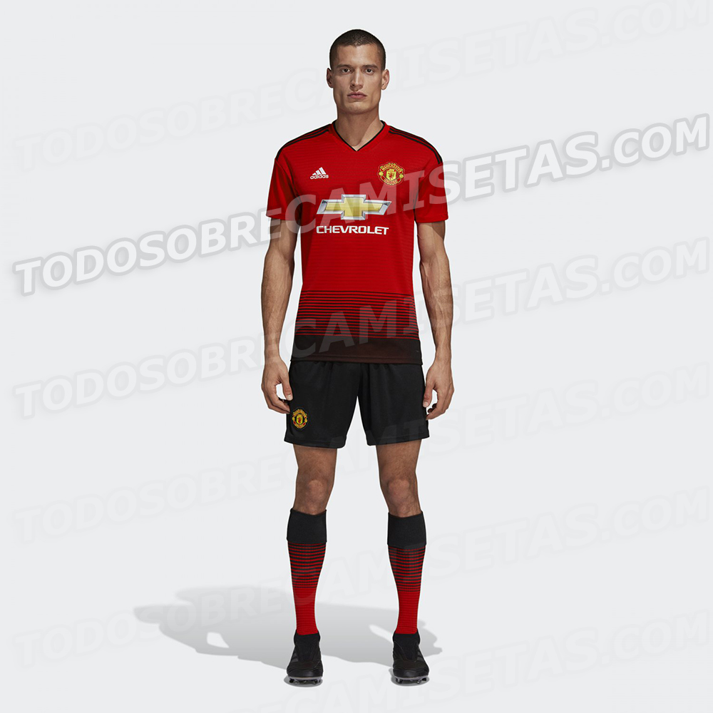 Manchester United 2018-19 Home Kit LEAKED