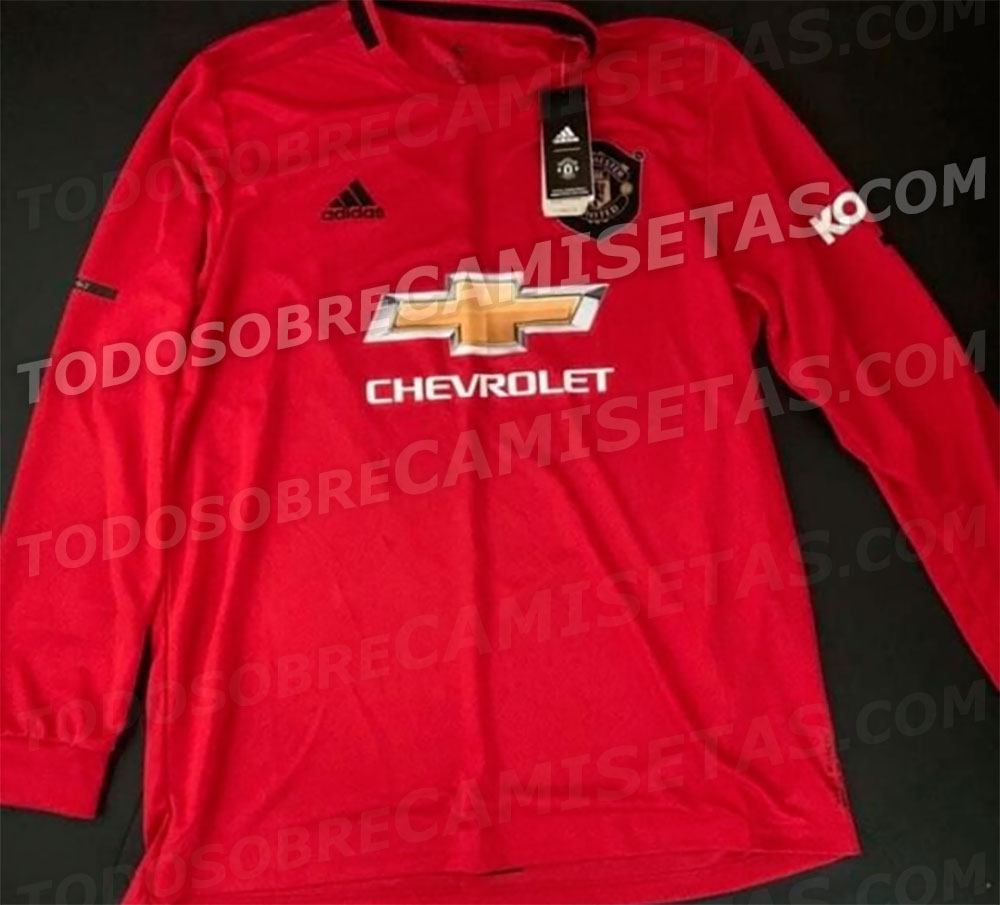 Manchester United 2019-20 adidas Home Kit