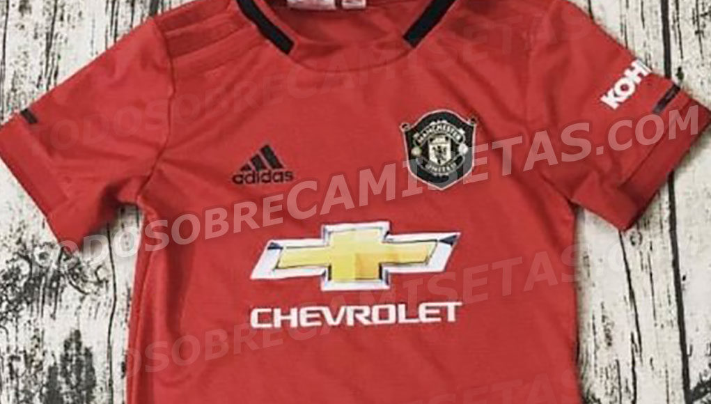 Manchester United 2019-20 adidas Home Kit