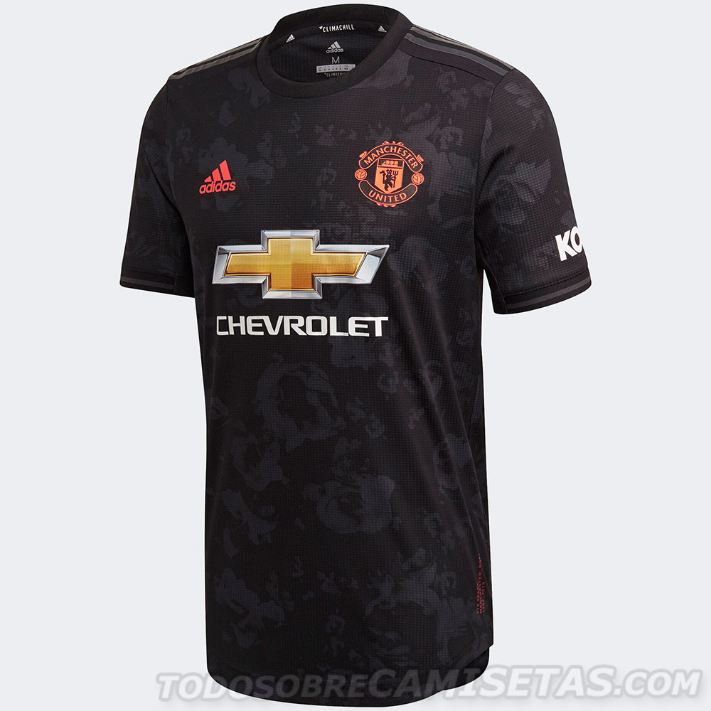 Manchester United 2019-20 adidas Third Kit