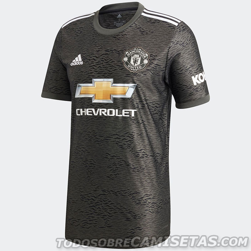 Manchester United 2020-21 adidas away Kit