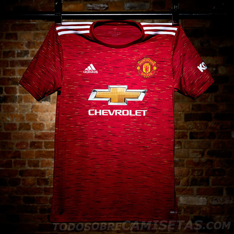 lavandería Email Pocos Manchester United 2020-21 adidas Home Kit - Todo Sobre Camisetas