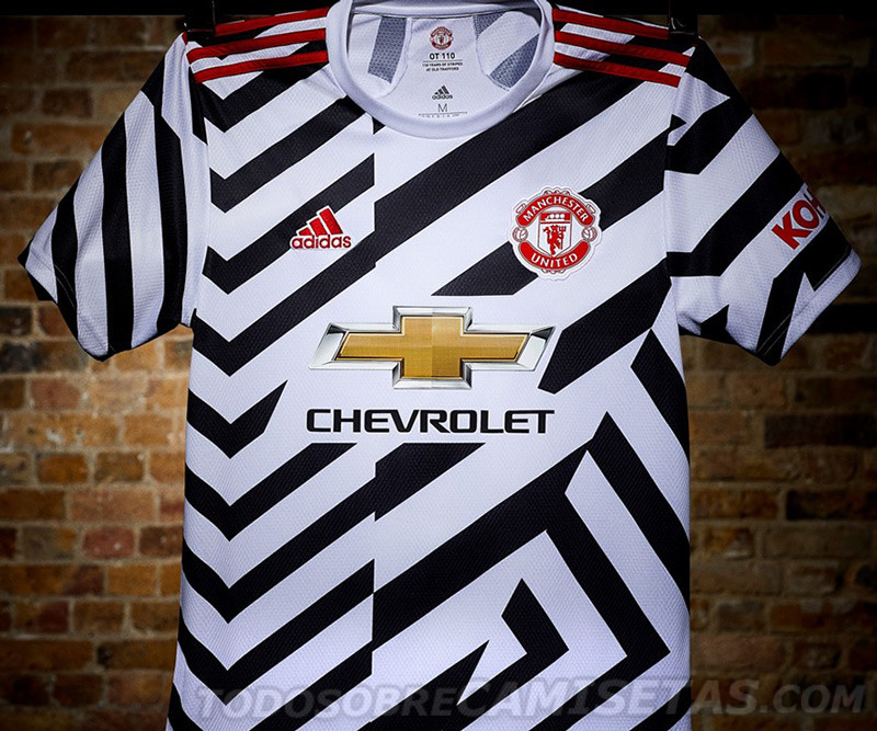 Manchester United 2020-21 adidas Third Kit