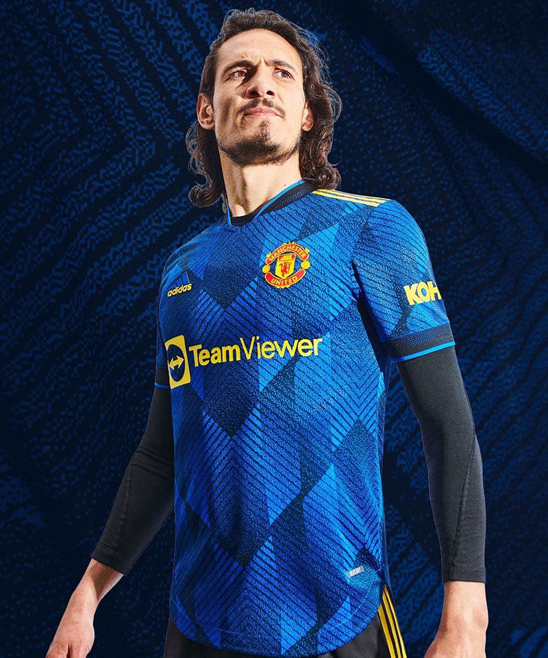 Manchester United 2021-22 adidas Third Kit