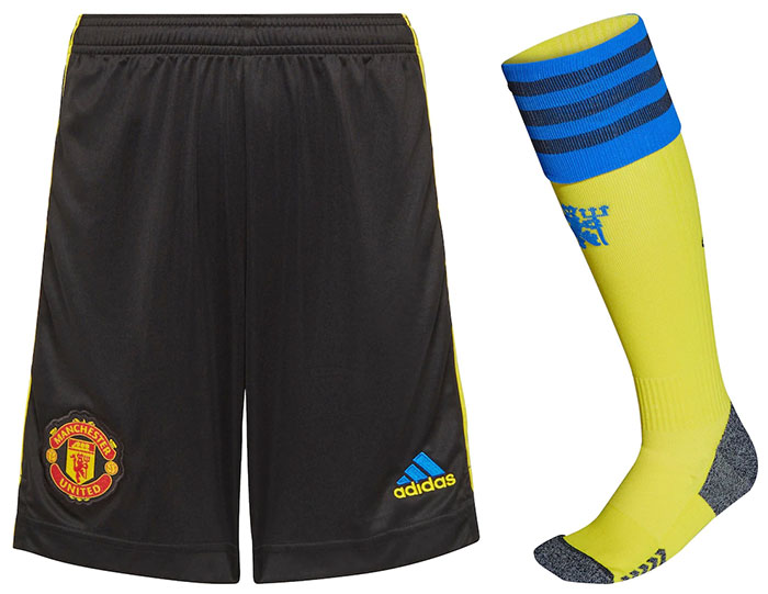 Manchester United 2021-22 adidas Third Kit