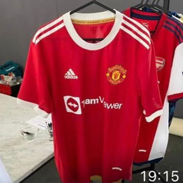 Manchester United 2021-22 Kits LEAKED