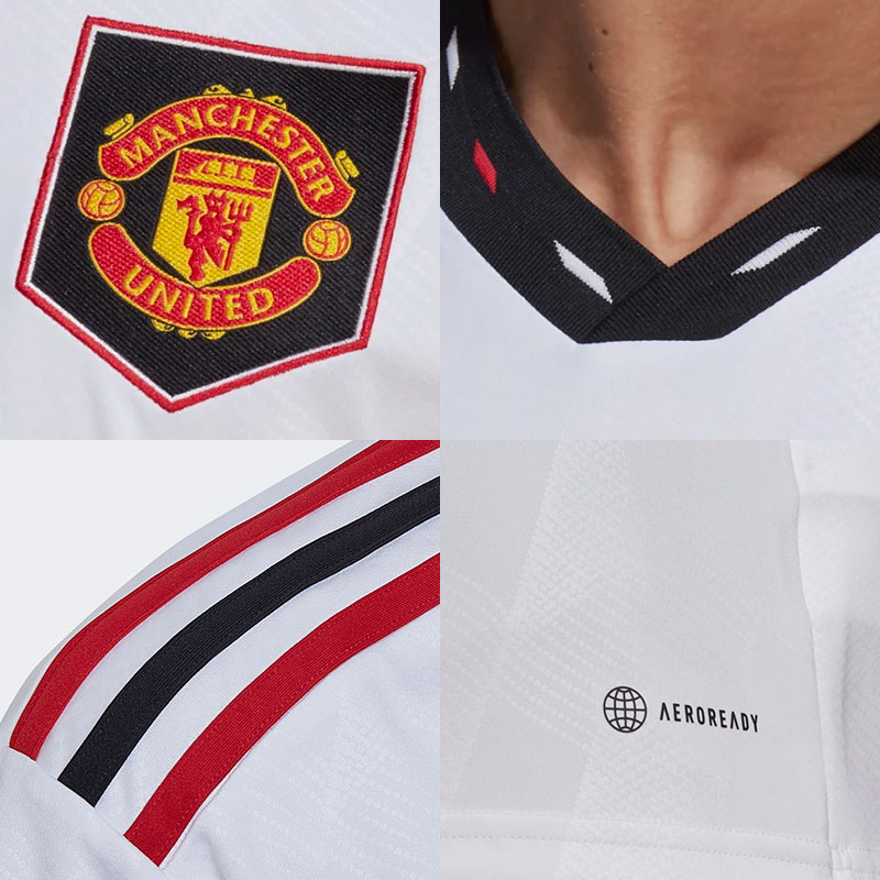 Camiseta Suplente adidas de Manchester United 2022-23