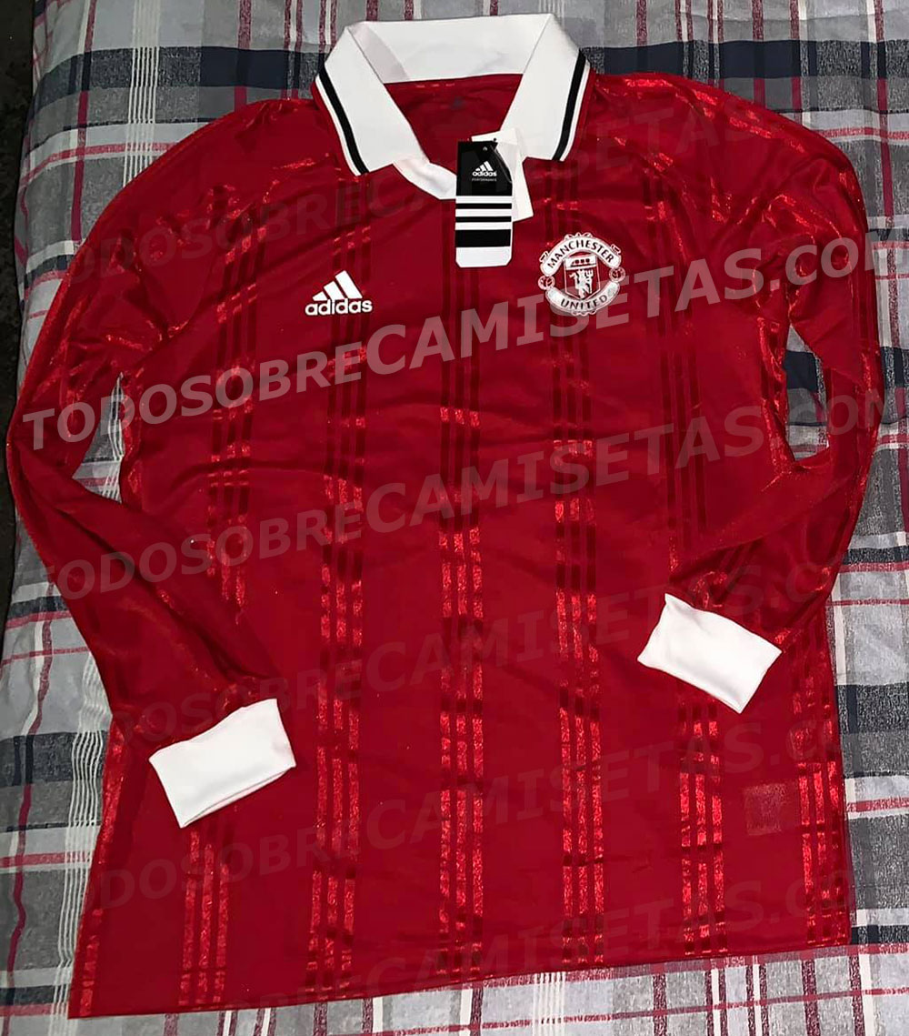 Manchester United 2019-20 Icon Jersey LEAKED