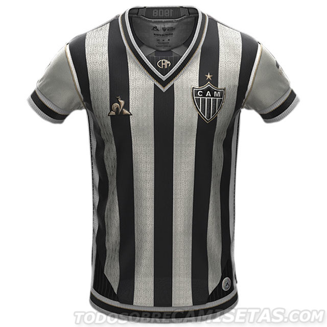 Camisetas del Brasileirão 2020 - Atlético Mineiro Manto da Massa