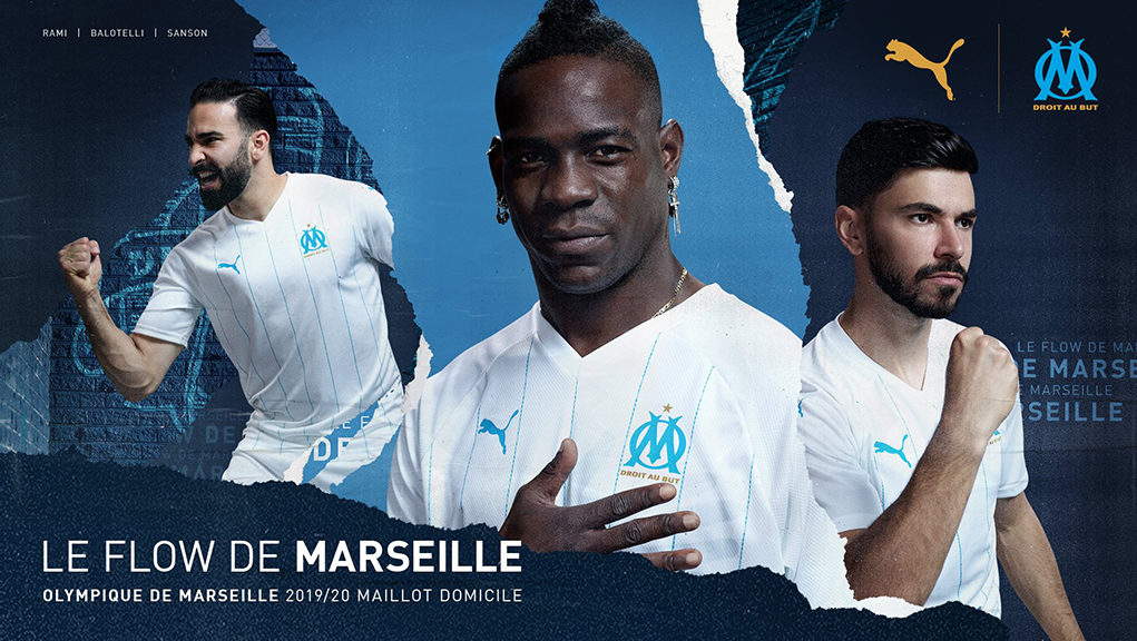 Boquilla A veces Tomate Olympique Marseille 2019-20 Puma Home Kit - Todo Sobre Camisetas