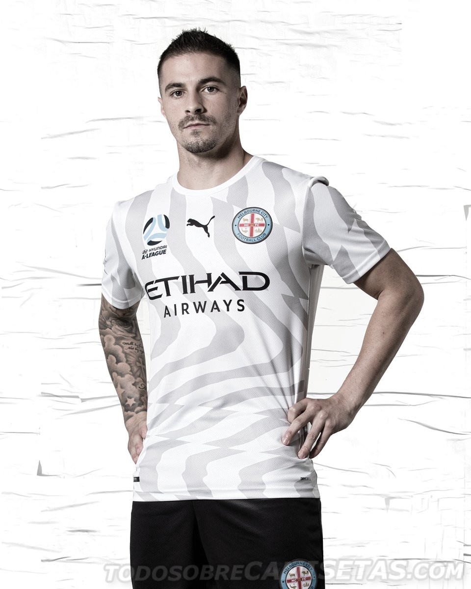 Melbourne City FC 2019-20 PUMA Kits