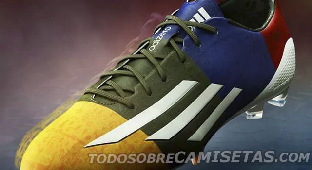 Melodramático erección Joven Botines Adidas f50 Blaugrana de Messi para la UCL 2014/2015 - Todo Sobre  Camisetas